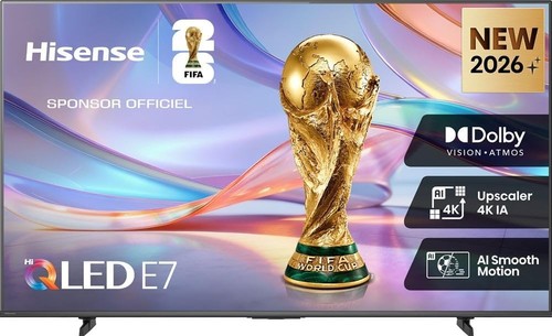 Hisense 50e7s qled smart tv - 50e7s,