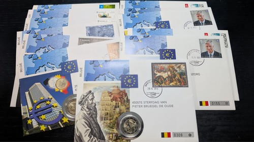 Euro gedenkmünze belgien - euro,