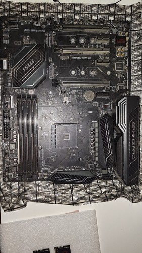 Msi x370 gaming pro - x370, carbon
