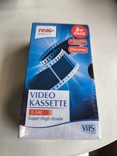 📼 VHS Leerkassetten E-240