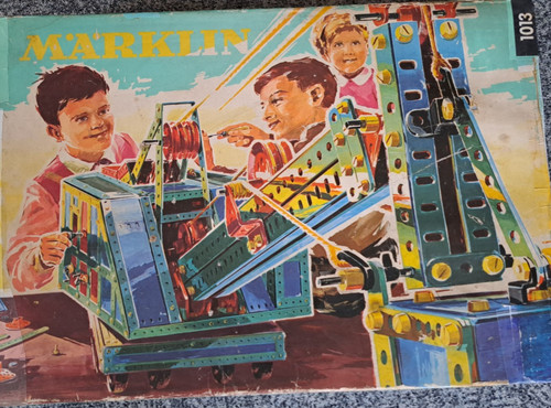 Märklin metallbaukasten 1013 - märklin-metallbaukasten,
