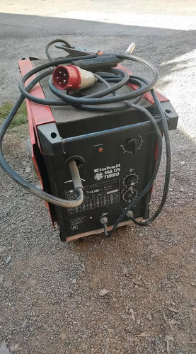 Einhell sga175 turbo - turbo, mig/mag