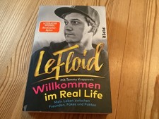 Willkommen im Real life Le Floid Buch Roman Tommy Krappweis
