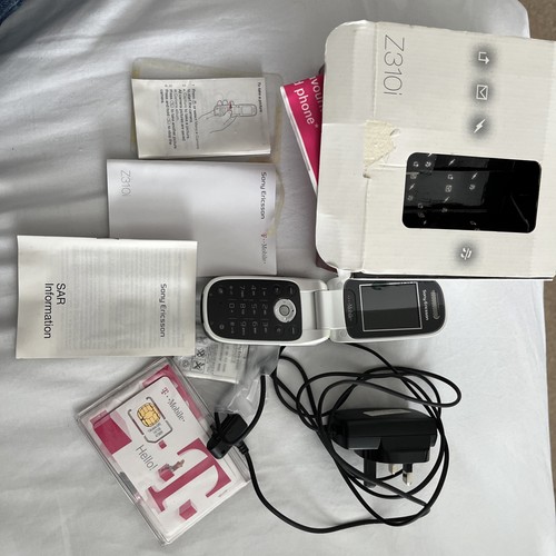 Sony ericsson z310i klapphandy - sony,
