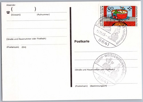 Sonderstempel weissenbrunn - sonderstempel,