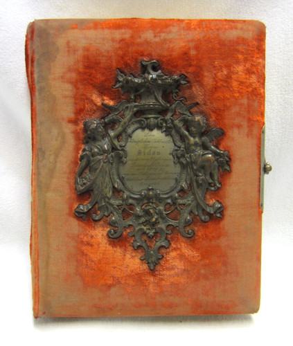 Cdv album zahlmeister - cdv-album,