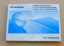 Honda VT 750 C2 Fahrerhandbuch