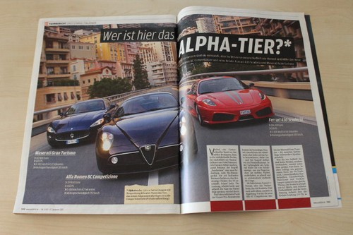 Auto bild 2007 - auto, f