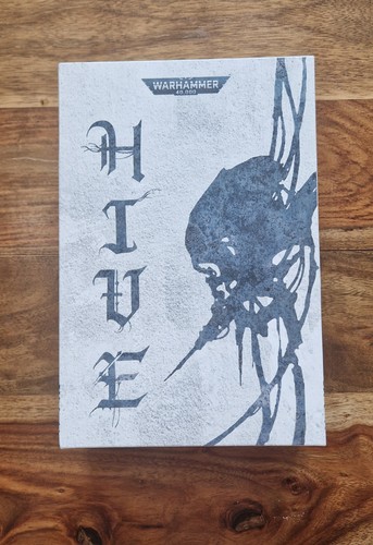 Hive hardcover warhammer 40k - hardcover,