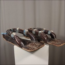 67438) Sandalen Bamun Kamerun