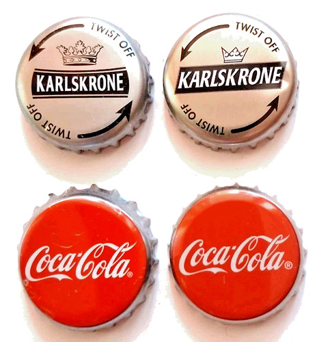 Kronkorken bottle caps - 4,