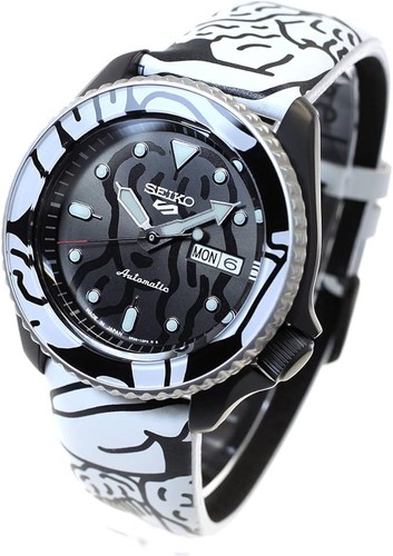 Seiko sports auto moai - 5,
