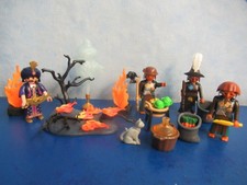 Hexe Hexen Magier Feuer