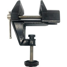 Mini Schraubstock Tischklemme Hobby Handwerk Reparatur Aluminium