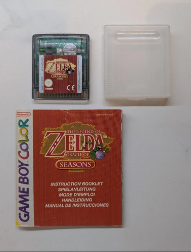 Zelda oracle seasons game - seasons,