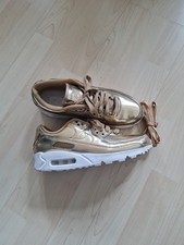 Seltene Sneaker von Nike Air Max 90 Metallic Gold White 39