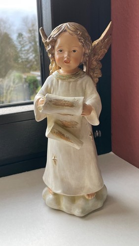 Engel figur zum stehen weiß - engel, stehen,