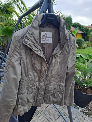 Manguun damen jacke beige - jacke, gr