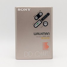 Sony Walkman WM-DDIII - DD3 - DD Quartz - silber - Vintage Kassettenspieler ✅