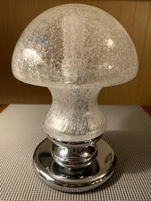 Seltene Doria Leuchten vintage-Tischleuchte „Mushroom“, Deutschland 1970er Jahre