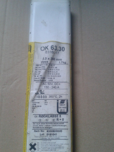 Esab ok63 5mm - ok63.30, 350mm