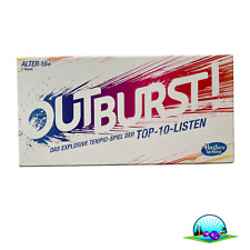 Outburst Spiel das explosive Tempo Spiel - 2016 Hasbro-Vollständig