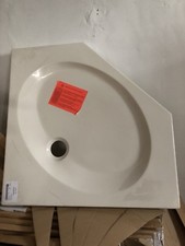 Duschtasse Fünfeckig 90x90 Cm Duschwanne Sealskin Neu Pergamon Weiß