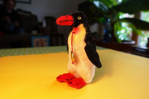 Pinguin teddy hermann original - teddy,
