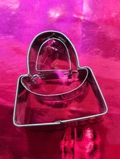 HANDTASCHE - BAG-- TÄSCHCHEN , Ausstechform, Ausstecher,Plätzchen backen, neu!