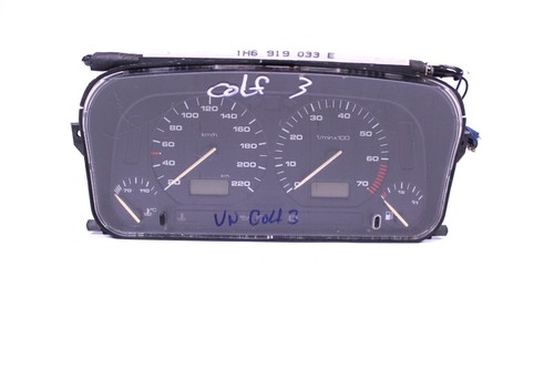 Tachometer golf iii - 3,