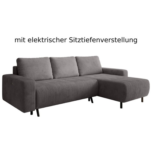 Wohnlandschaft ecksofa rimini - ecksofa,