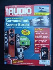 AUDIO 11/07 MIT AUDIOPHILER CD