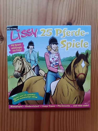 Lissy 25 pferdespiele - 25,