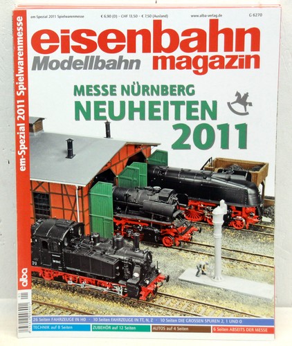 Eisenbahn modellbahn magazin - eisenbahn,