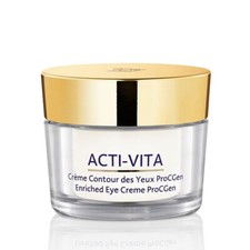 Monteil ACTI-VITA Enriched Eye Creme ProCGen 15ml Augenringe Falten Augencreme