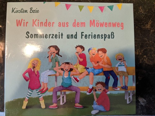 Hörbuch kirsten boie - cd,