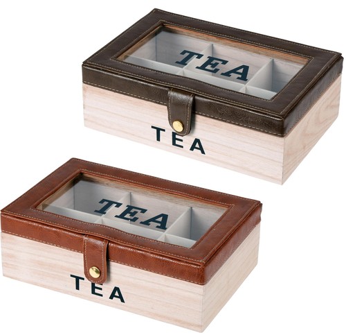 Teebox mit fenster - mit,