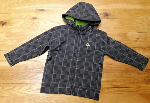 Gefütterte softshelljacke - gefütterte,