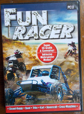 PC CD-Rom, Fun Racer. 6 Verschiedene Fahrzeuge und 6 Verschiedene Strecken.