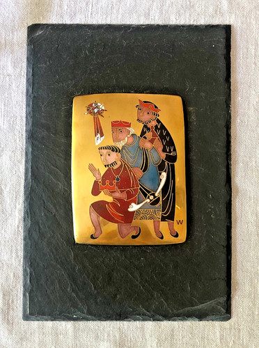 Egino weinert plakette auf - egino,