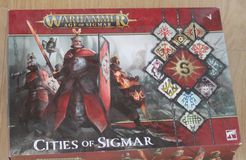 Cities sigmar armee set - sigmar,