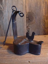 Grubenlampe Frosch Öllampe