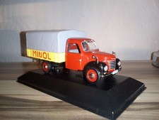 Framo Barkas 901/2 Minol Pritsche Servicfahrzeug 1:43 IFA LKW Barkas Wartburg