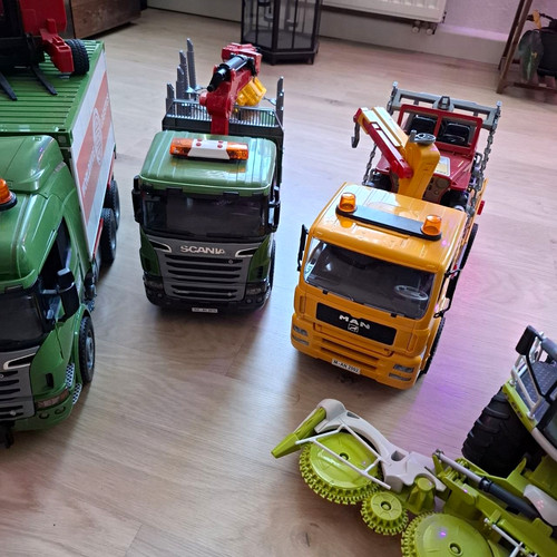 Bruder spielzeug lkw set - bruder, spielzeug-lkw