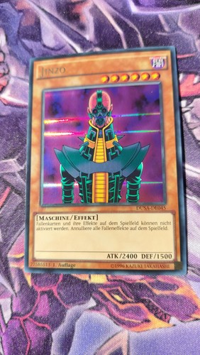 Jinzo ultra rare - yu-gi-oh!,