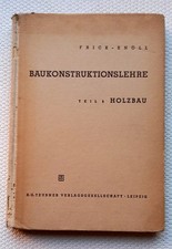 Baukonstruktionslehre, Teil 2