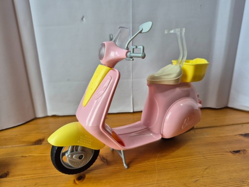 Barbie rosa vespa - vespa, roller