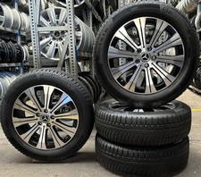 4 Orig Mercedes-Benz Winterräder 215/60 R18 102T EQA H243 A2434010000 TOP DOT22