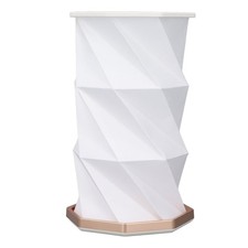 Nachttischlampe Papier Faltbar