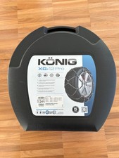 Schneeketten König XG-12 Pro 245 NEU 8005438010876 Wohnmobil/Nutzfahrzeug